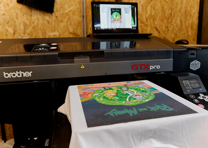 Оборудование для печати на футболках
