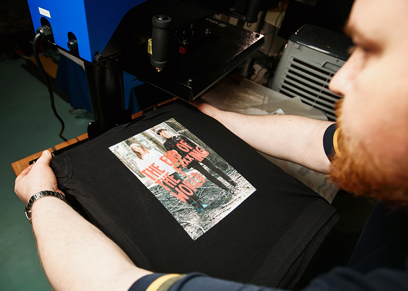 Оперативная печать принтов на одежде
