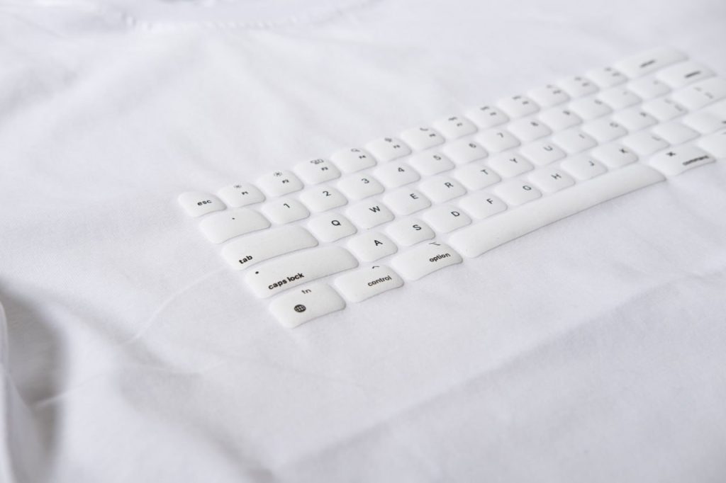 печать пленкой с пуфф эффектом