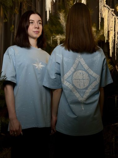 футболка "СЛОВО" на Рождество