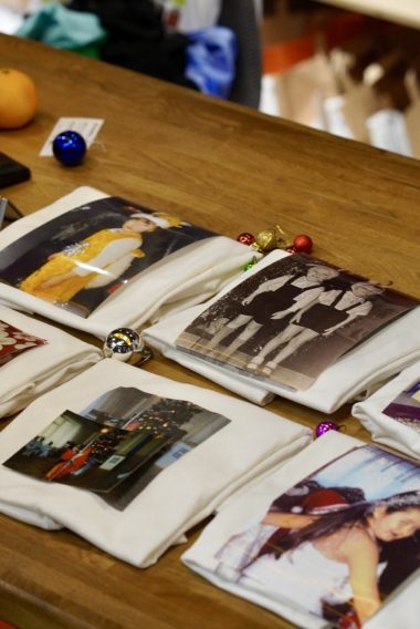 Печать фото на футболках