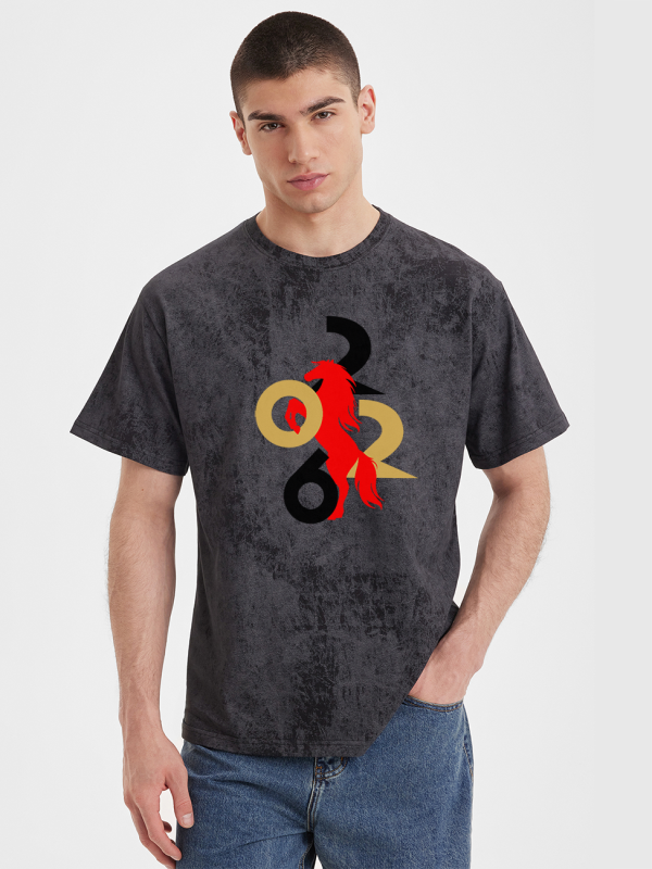 Футболка с новогодним принтом