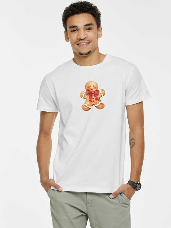 Футболка с новогодним принтом