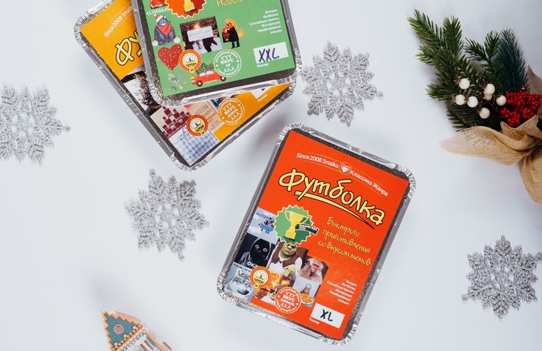 футболки быстрого приготовления