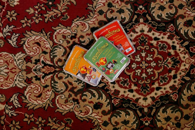 футболки быстрого приготовления