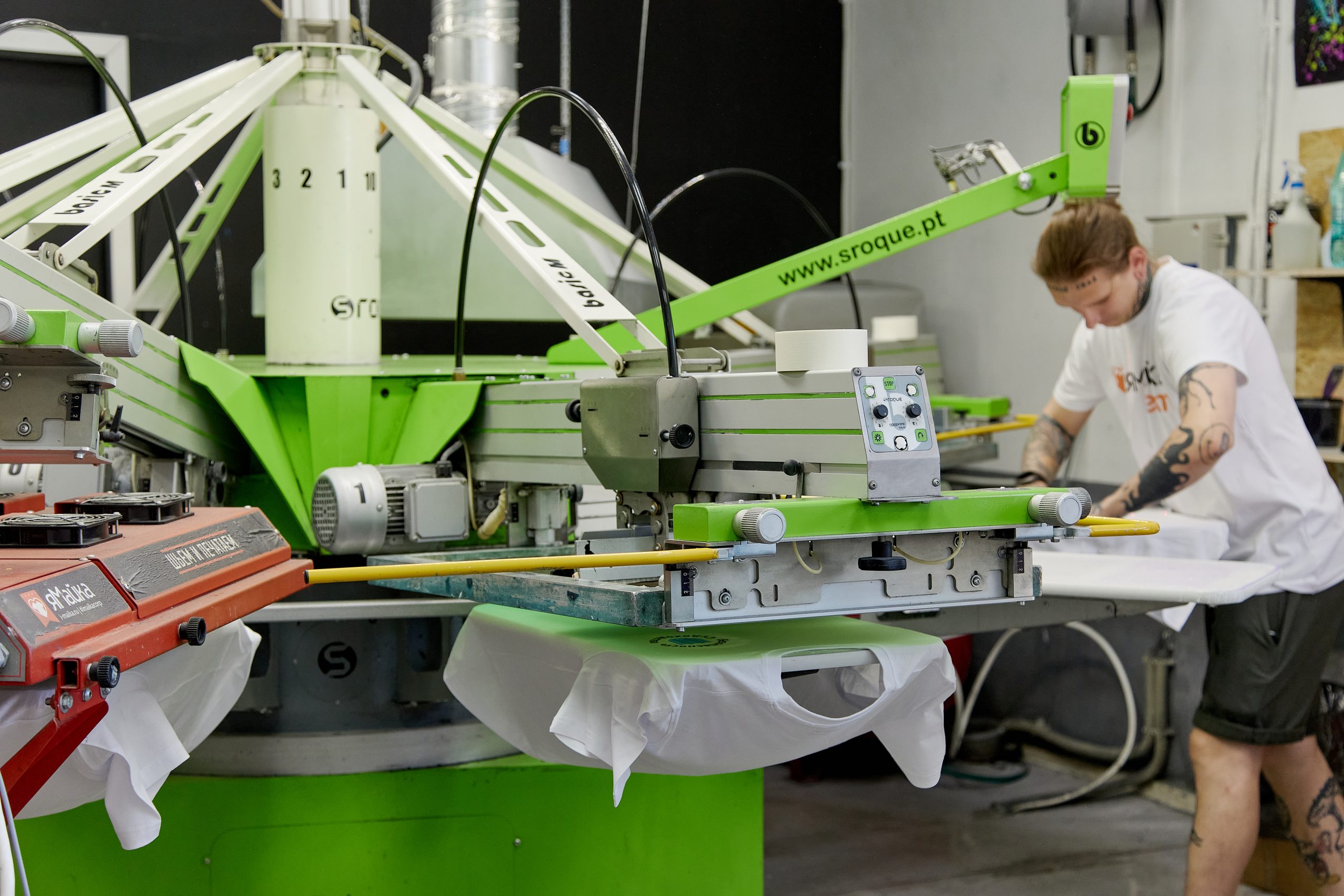 печать на футболках