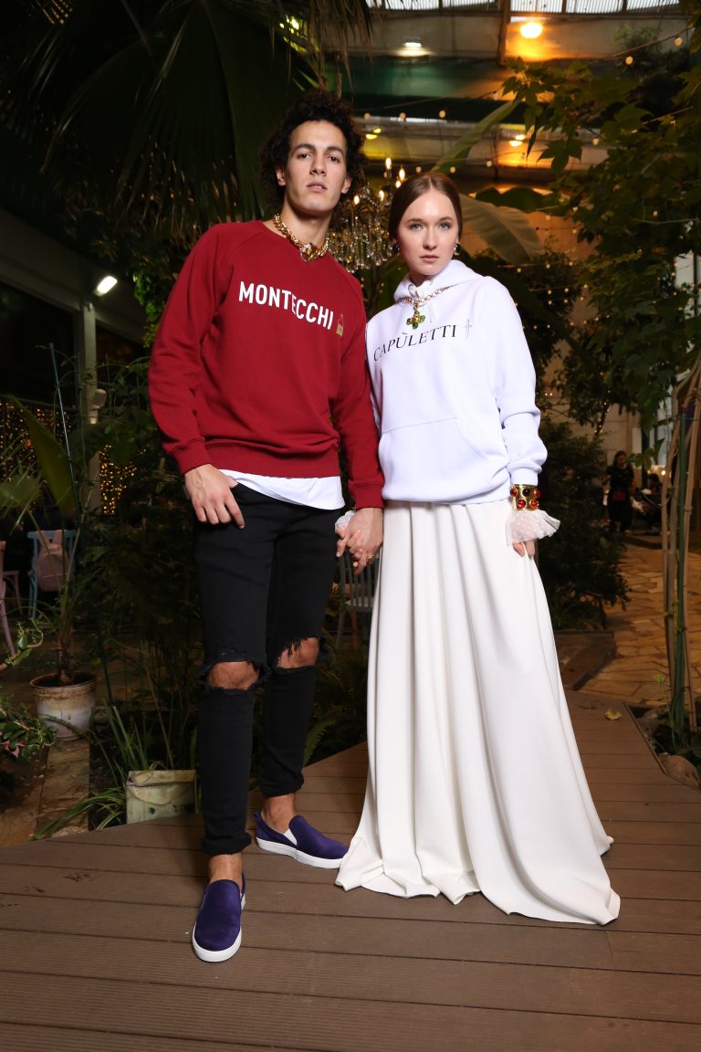 Парные принты Montecchi&Capuletti