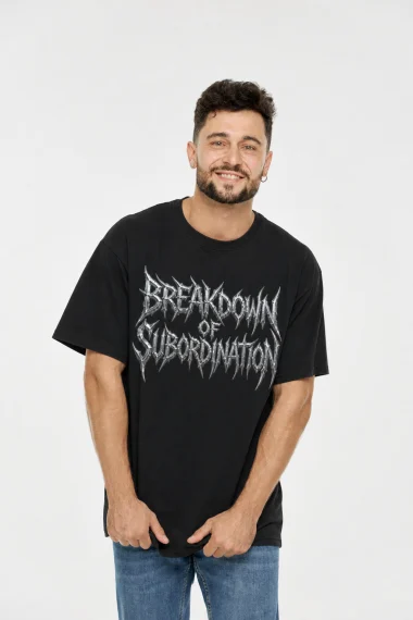 мерч группы Breakdown of Subordination