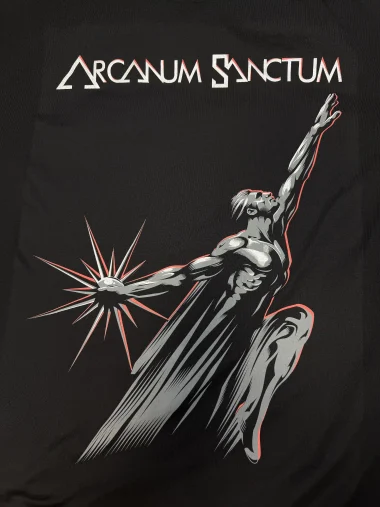 Мерч группы Arcanum Sanctum