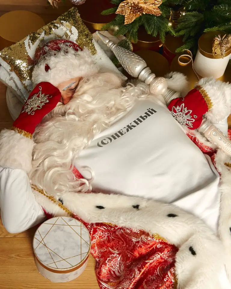 Дед Мороз Снежный