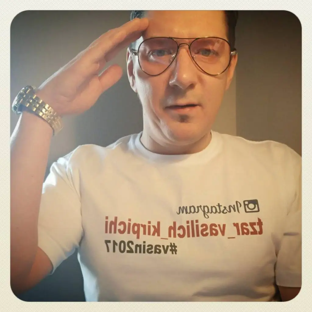 Именная футболка заказать