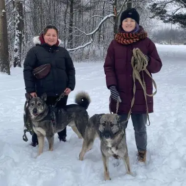 Ямайка помогает приюту Ржевка