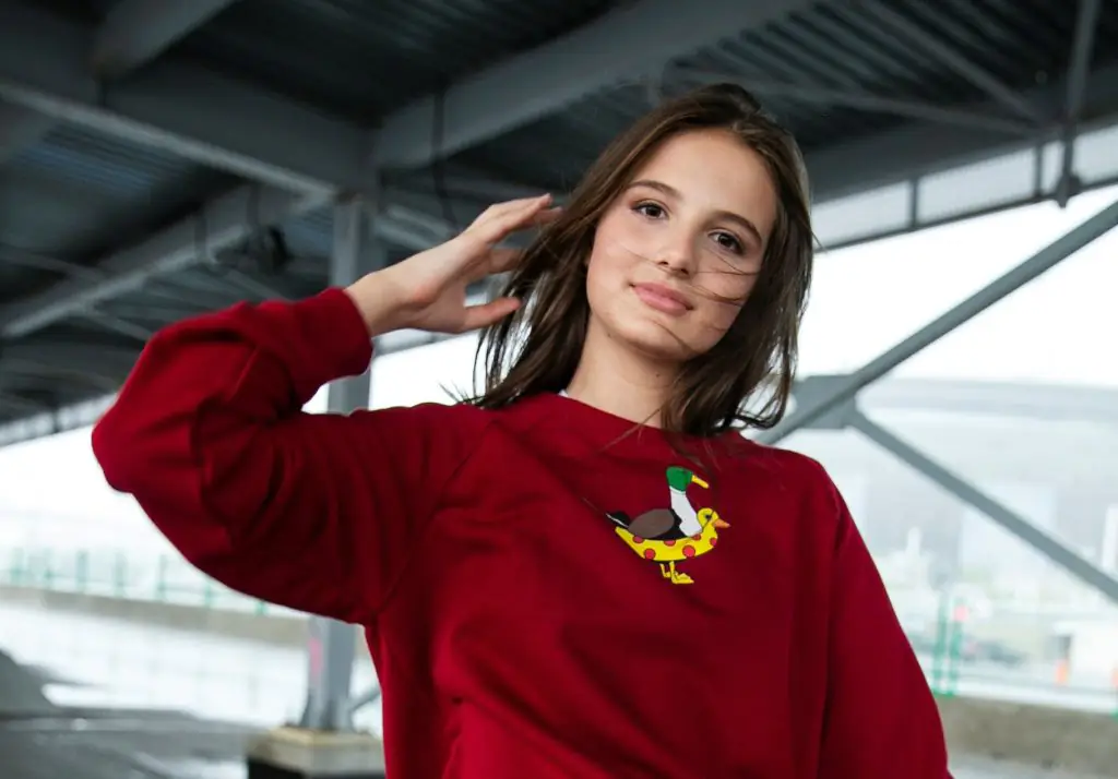Печать на цветных свитшотах