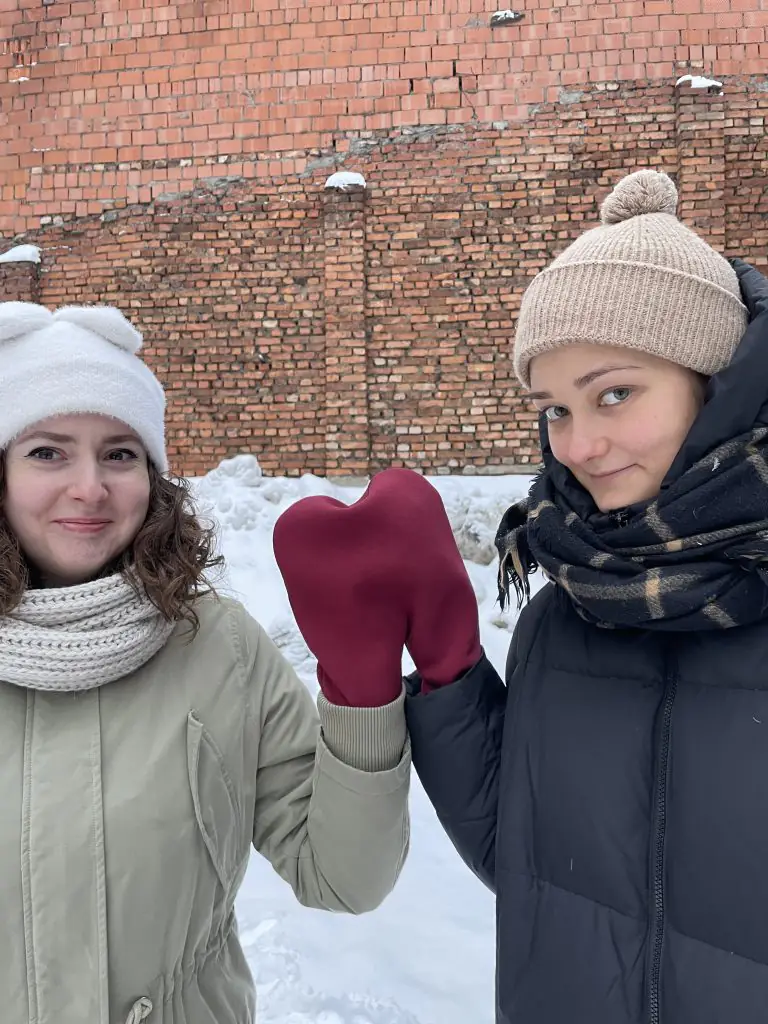 Акция варежки Ямайка согревает
